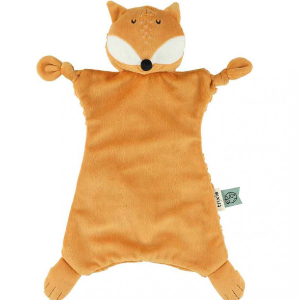 Doudou en coton bio "Mr Renard"