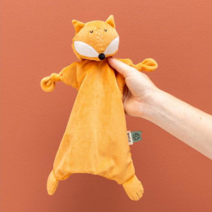 Doudou en coton bio "Mr Renard" Trixie