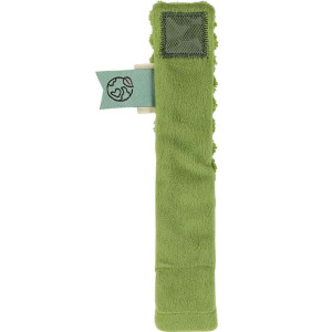 Hochet bracelet en coton bio "Mr Dino" Trixie