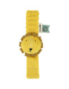 Hochet bracelet en coton bio "Mr Lion"