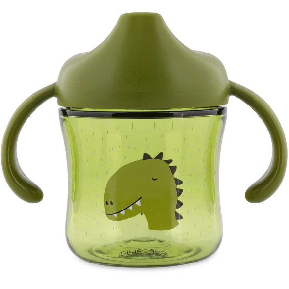 Tasse d'apprentissage en tritan Sippy "Mr Dino"