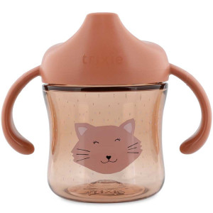 Tasse d'apprentissage en tritan "Mrs Chat" Trixie