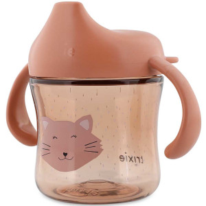 Tasse d'apprentissage en tritan "Mrs Chat" Trixie