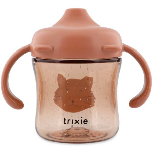 Tasse d'apprentissage en tritan "Mrs Chat" Trixie