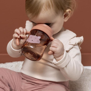 Tasse d'apprentissage en tritan "Mrs Chat" Trixie