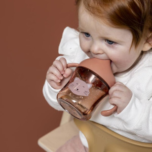 Tasse d'apprentissage en tritan "Mrs Chat" Trixie