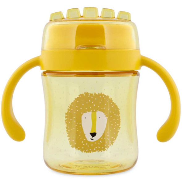 Tasse d'apprentissage en tritan 360° "Mr Lion"