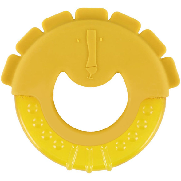 Anneau de dentition refrigérant en silicone "Mr Lion"