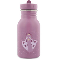 Gourde en inox (350 ml) "Mrs Peacock"