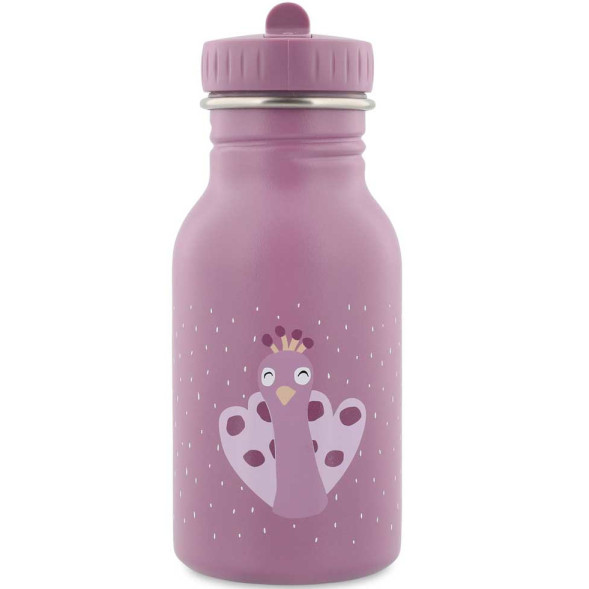 Gourde en inox (350 ml) "Mrs Peacock"