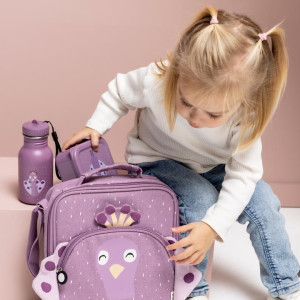 Gourde en inox (350 ml) "Mrs Peacock Trixie