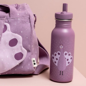 Gourde en inox (350 ml) "Mrs Peacock Trixie