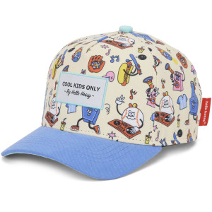 Casquette "Baseball Party" (Bébé & Enfant) Hello HOssy