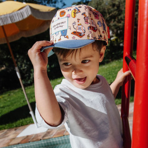 Casquette "Baseball Party" (Bébé & Enfant) Hello HOssy