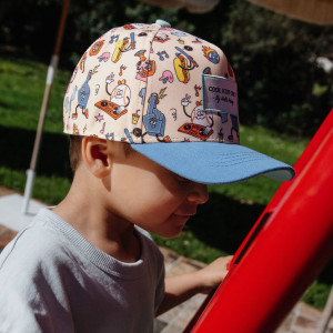 Casquette "Baseball Party" (Bébé & Enfant) Hello HOssy