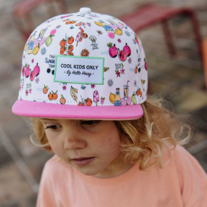 Casquette "Fresh Juice" (Bébé & Enfant) Hello Hossy