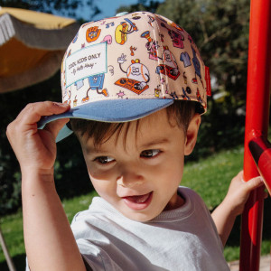 Casquette "Baseball Party" (Bébé & Enfant) Hello HOssy