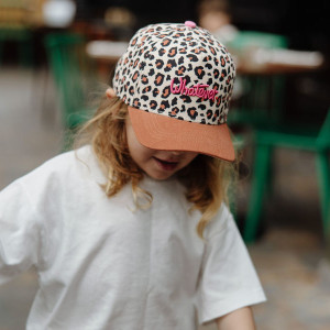 Casquette "Léopard 7" (Bébé & Enfant) Hello Hossy