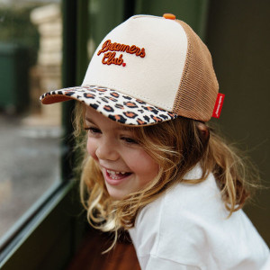 Casquette "Léopard 2" (Bébé & Enfant) Hello Hossy