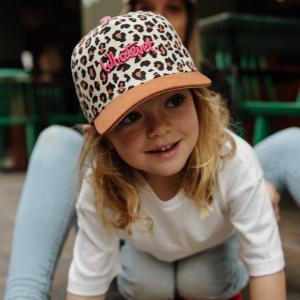 Casquette "Léopard 7" (Bébé & Enfant) Hello Hossy