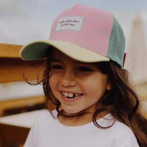 Casquette Trucker Mini "Poppy" (Bébé & Enfant)