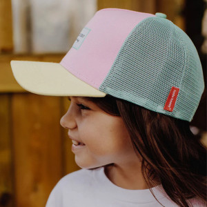 Casquette Trucker Mini "Poppy" (Bébé & Enfant)