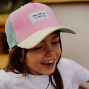 Casquette Trucker Mini "Poppy" (Bébé & Enfant)