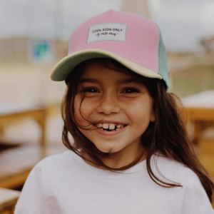 Casquette Trucker Mini "Poppy" (Bébé & Enfant)