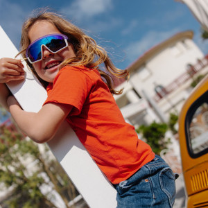 Lunettes de soleil enfant Planity "Milo" Hello Hossy