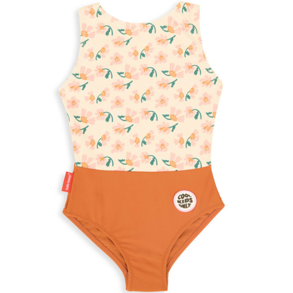 Maillot de bain fille anti-UV 1 pièce "Springtime"