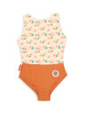 Maillot de bain fille anti-UV 1 pièce "Springtime"