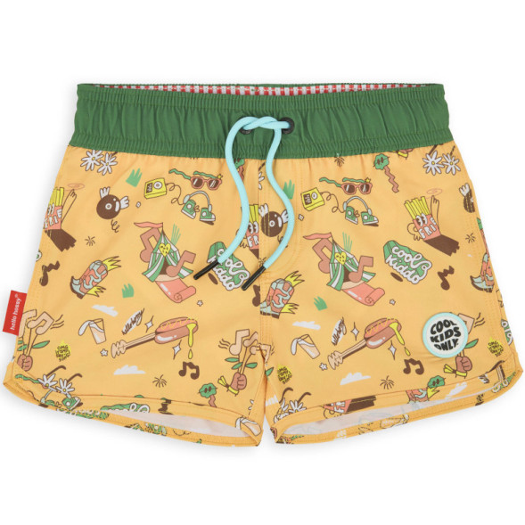 Short de bain garçon anti-UV "Music Festival" Hello Hossy