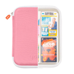 Porte-cartes pour YOTO "Rose"