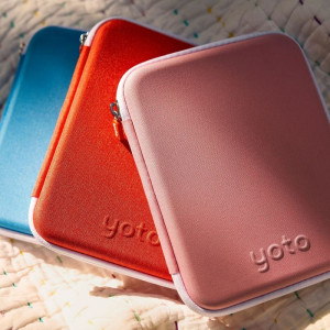 Porte-cartes pour YOTO "Rose"
