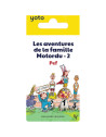Livre audio pour YOTO "Les aventures de la famille Motordu (Tome 2)" (5-10 ans)
