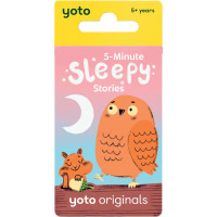 Livre audio pour YOTO "5-Minute Sleepy Stories" (4-7 ans)