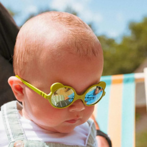 Lunettes de soleil bébé (0-12 mois) Ourson "Olive" Kietla