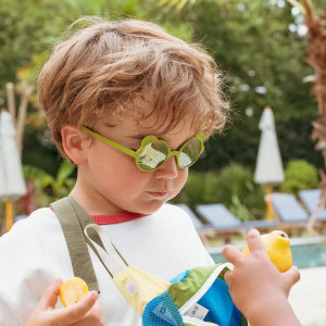 Lunettes de soleil bébé (0-12 mois) Ourson "Olive" Kietla