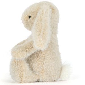 Peluche Lapin Flufflet Wheat (18 cm) Jellycat