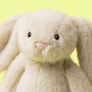 Peluche Lapin Flufflet Wheat (18 cm) Jellycat