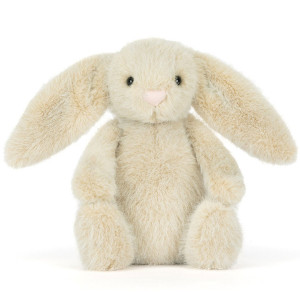 Peluche Lapin Flufflet Wheat (18 cm) Jellycat