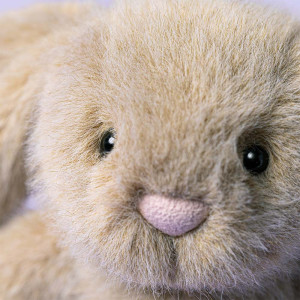Peluche Lapin Flufflet Oat (18 cm)