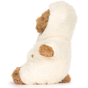 Peluche Ours Bartholomew "All-in-One" (26 cm) Jellycat