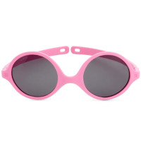 Lunettes de soleil bébé (0-12 mois) Diabola "Rose Pivoine"