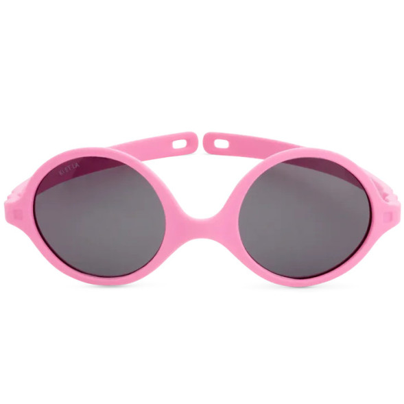 Lunettes de soleil bébé (0-12 mois) Diabola "Rose Pivoine"