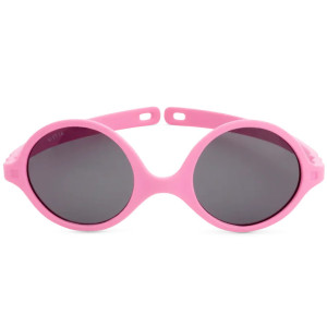 Lunettes de soleil bébé (0-12 mois) Diabola 2.0 "Rose Pivoine"