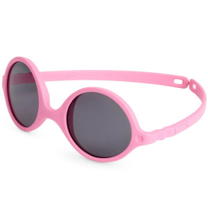Lunettes de soleil bébé (0-12 mois) Diabola 2.0 "Rose Pivoine"