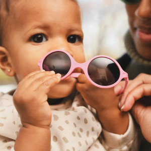 Lunettes de soleil bébé (0-12 mois) Diabola 2.0 "Rose Pivoine"