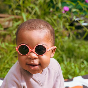 Lunettes de soleil bébé (0-12 mois) Diabola 2.0 "Rose Pivoine"