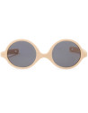 Lunettes de soleil bébé (0-12 mois) Diabola "Abricot"